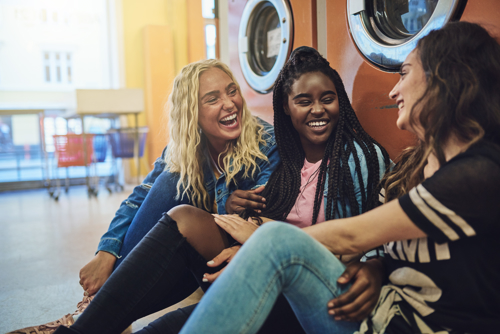 Fun At The Laundromat