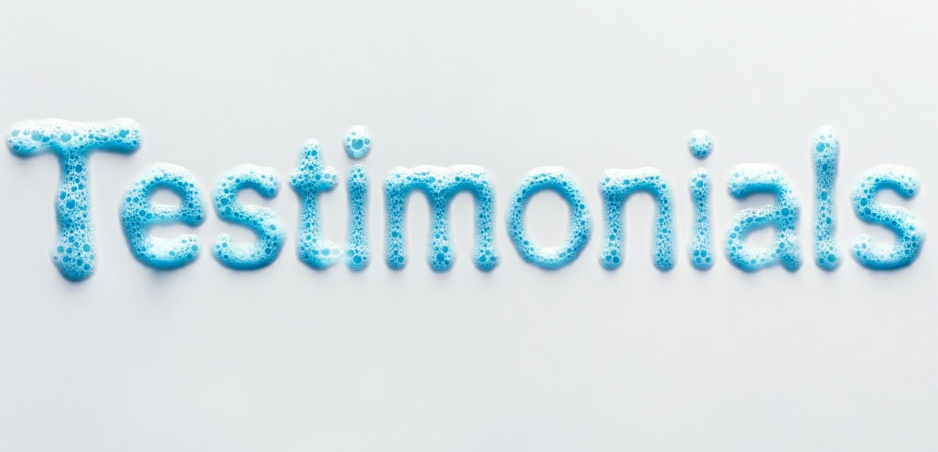 Sudsy Testimonials